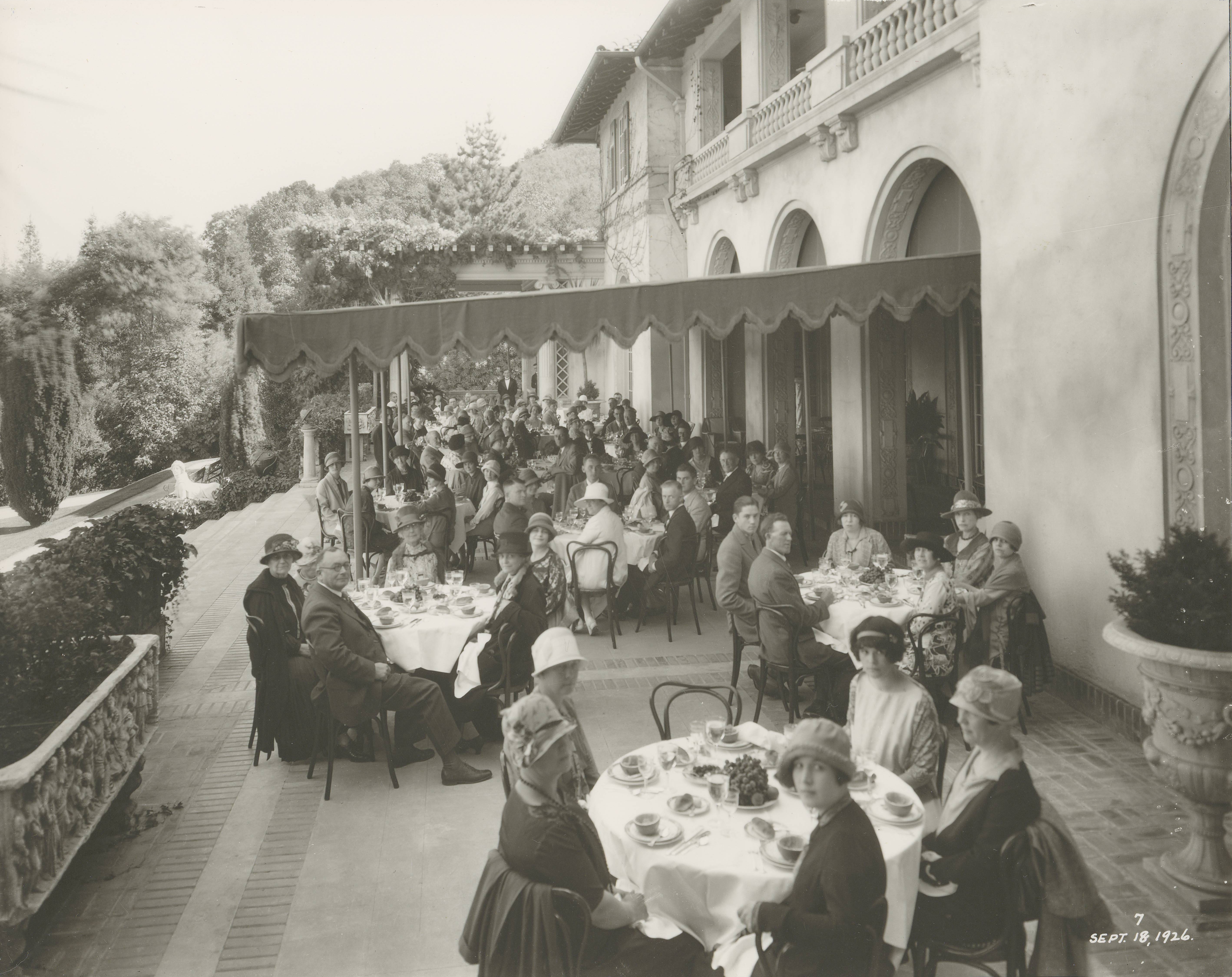 Summer Lunch in 1926